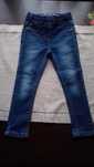 Spodnie jeansowe jegginsy Next rozm. 104
