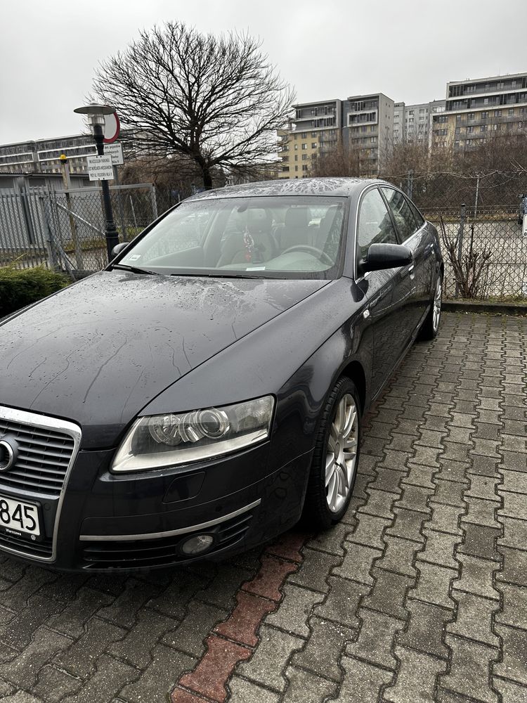 Audi A6 C6 quatro full opcja