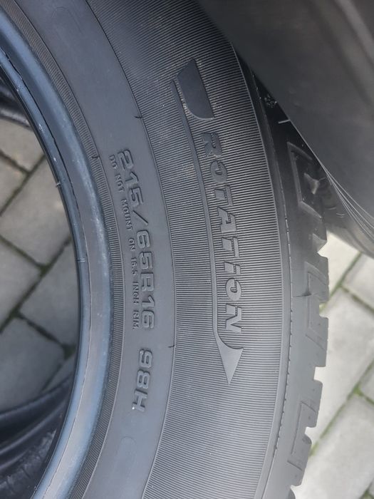 4x Opony Zimowe 215/65/16 98H Fulda Kristall Control HP2 Bieżnik 7mm