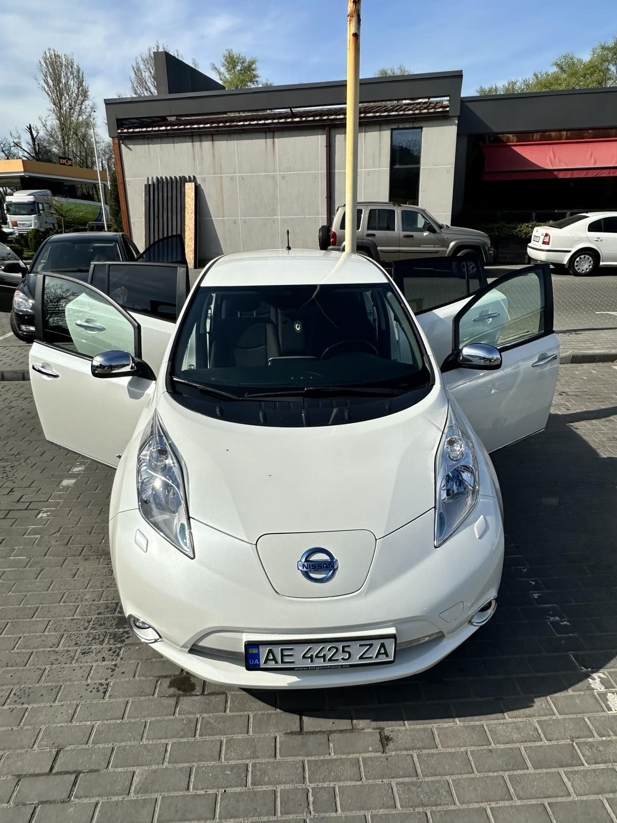 Nissan Leaf батарея 12/12