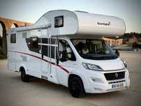 Autocaravana Sunlight A70