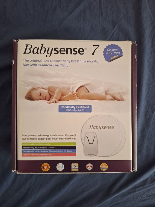 Monitor oddechu Baby Sense 7