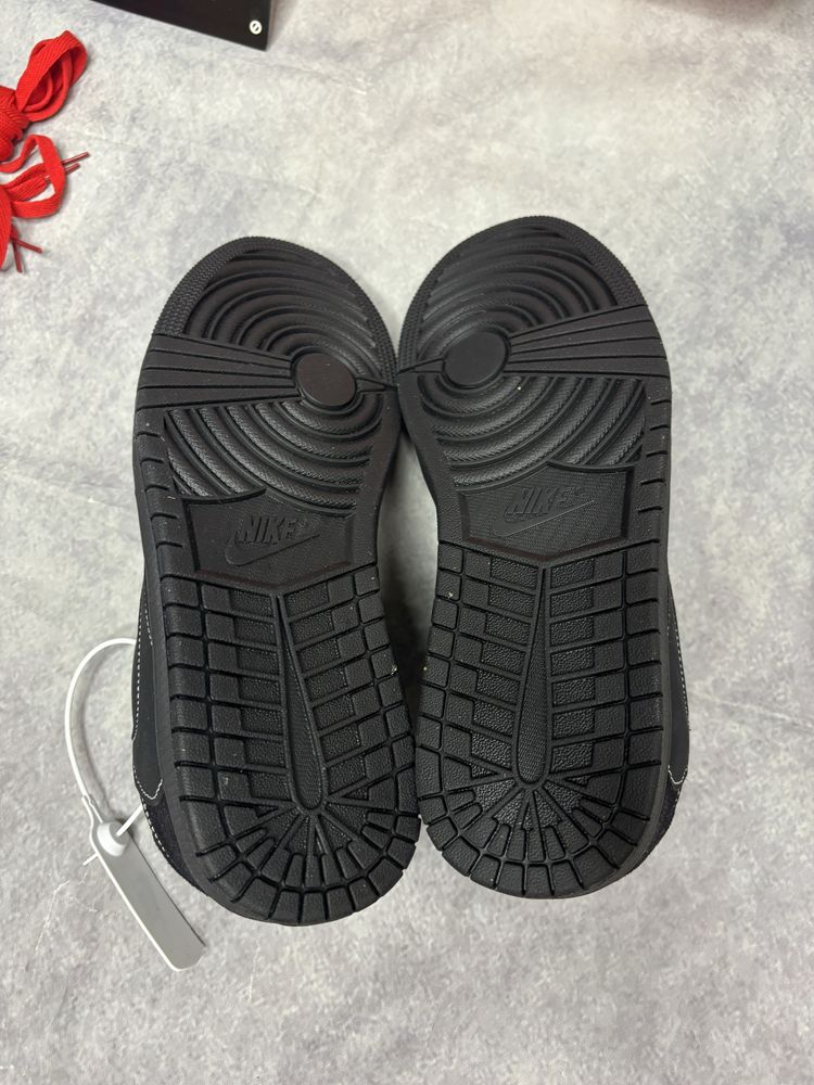 Кроссовки Nike Air Jordan 1 low x Travis Scott OG Phantom , найк