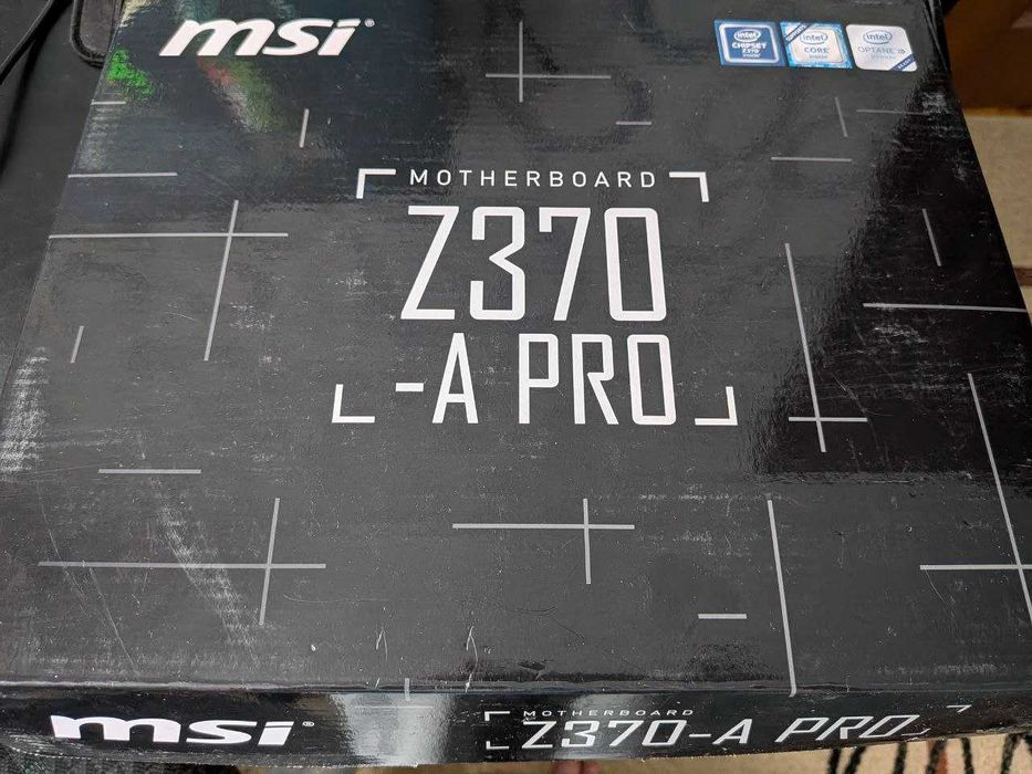 Материнська плата MSI Z370-A PRO
