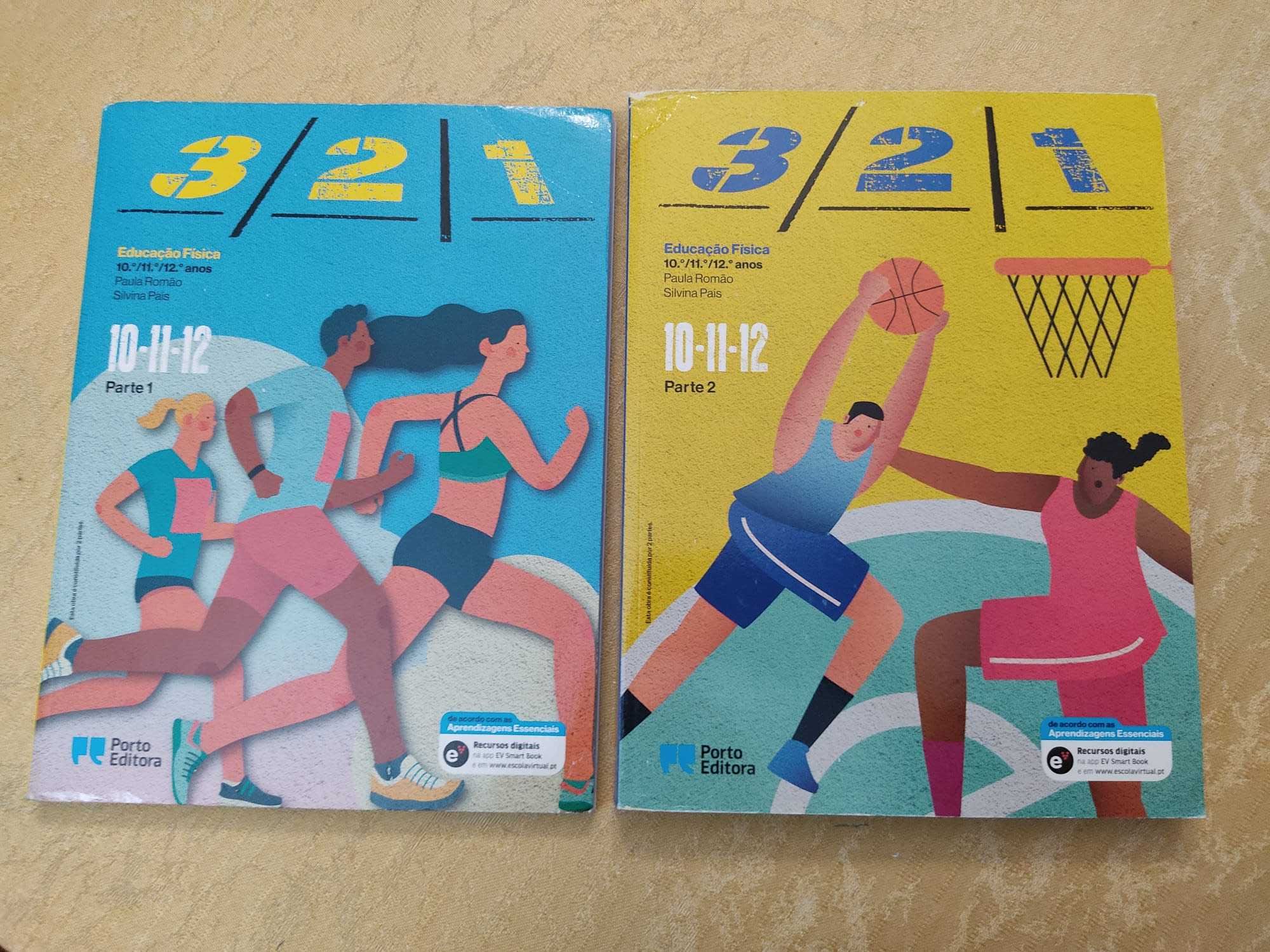 3, 2, 1 - Educação Física - 10.º, 11.º, 12.º anos Escolar (NOVO)