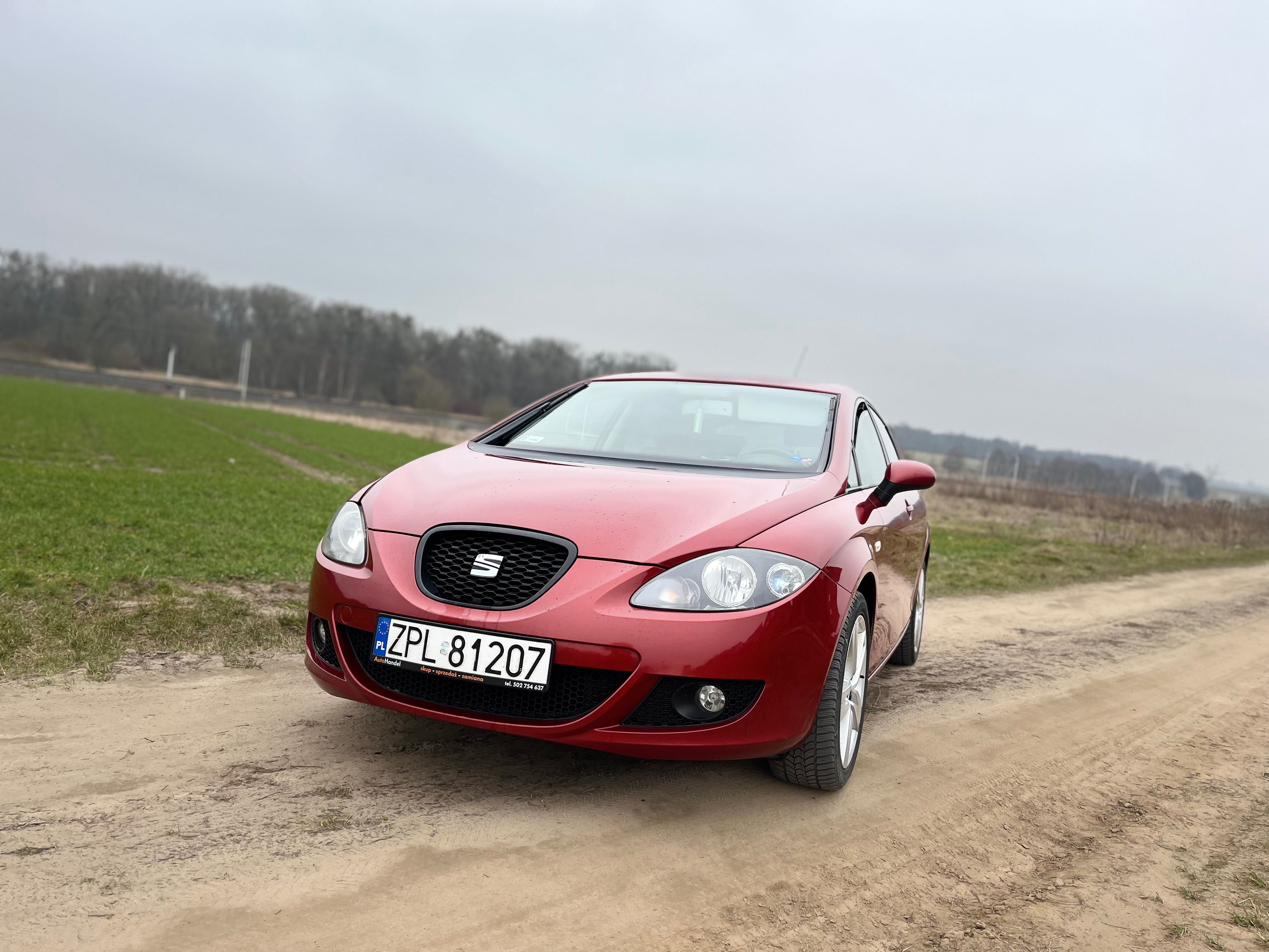 Seat Leon salon 1.9 Tdi 2008 r.