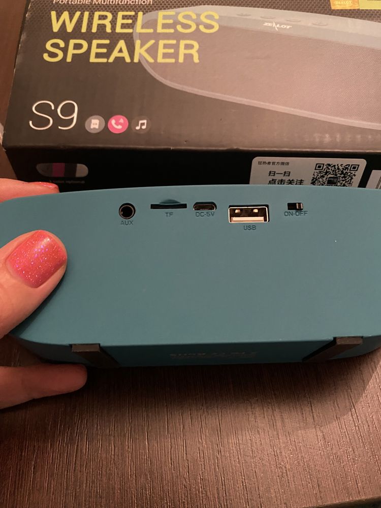 Колонка Wireless Speaker S9