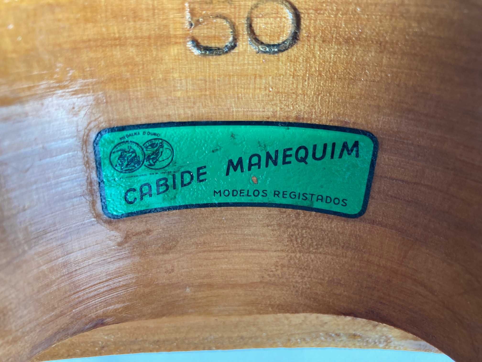 14 cabides manequim antigos