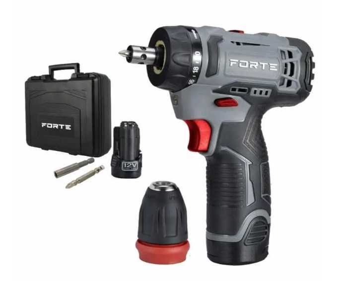 Шуруповерт Forte CDR 1218-2B2