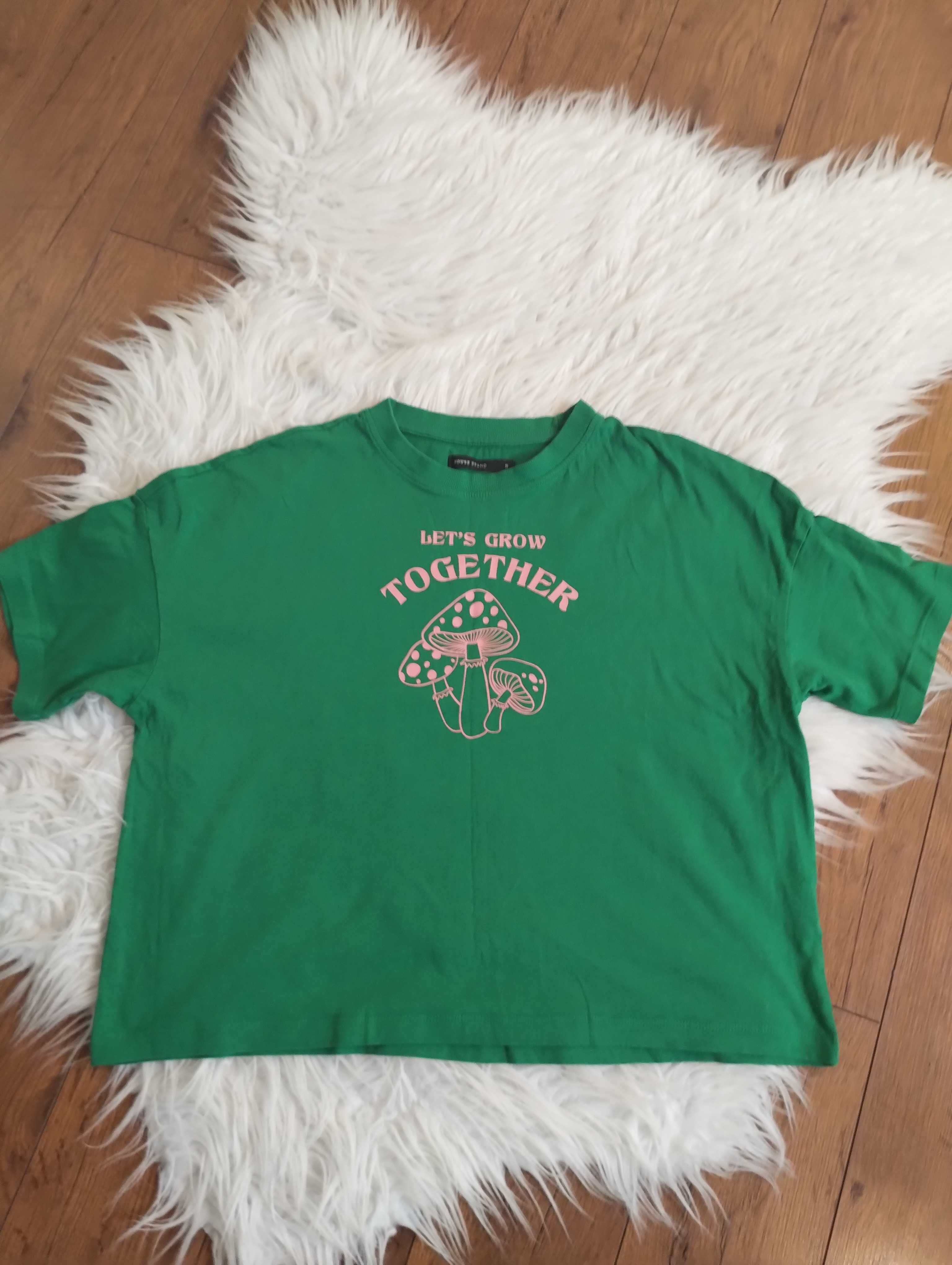 House Cropp top r. S oversize