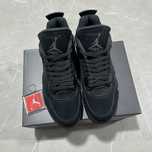 ButyJordan4RetroBlackCat Damskie iMeskie Rozmiar.42