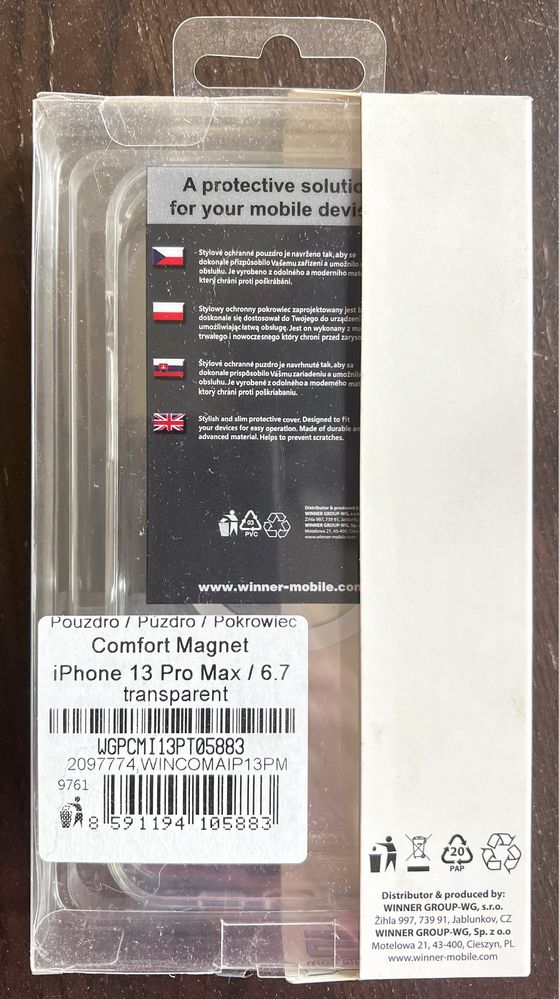 Iphone 13 PRO MAX Etui TECH-PROTECT MagMat MagSafe