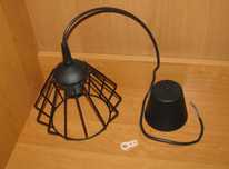 Żyrandol wiszący lampa diament loft edison retro brylant glimex e27