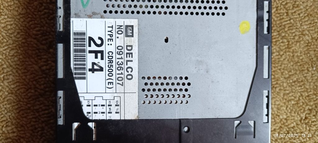 Auto radio original opel