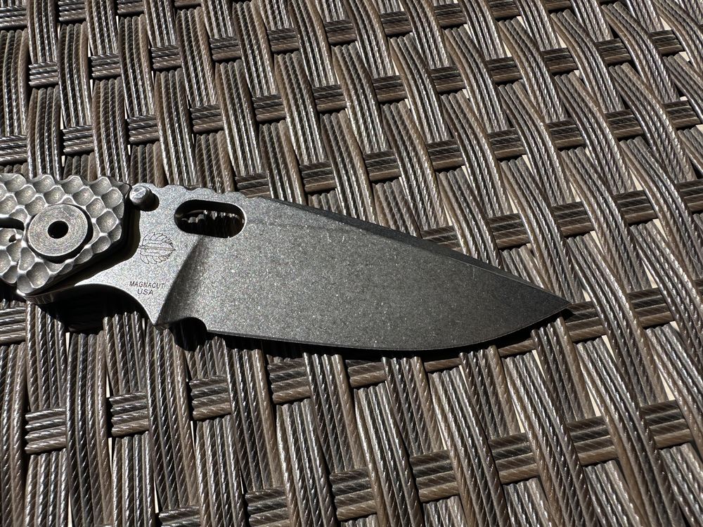 Нож Strider SNG DGG  (Ti / G10 Black)