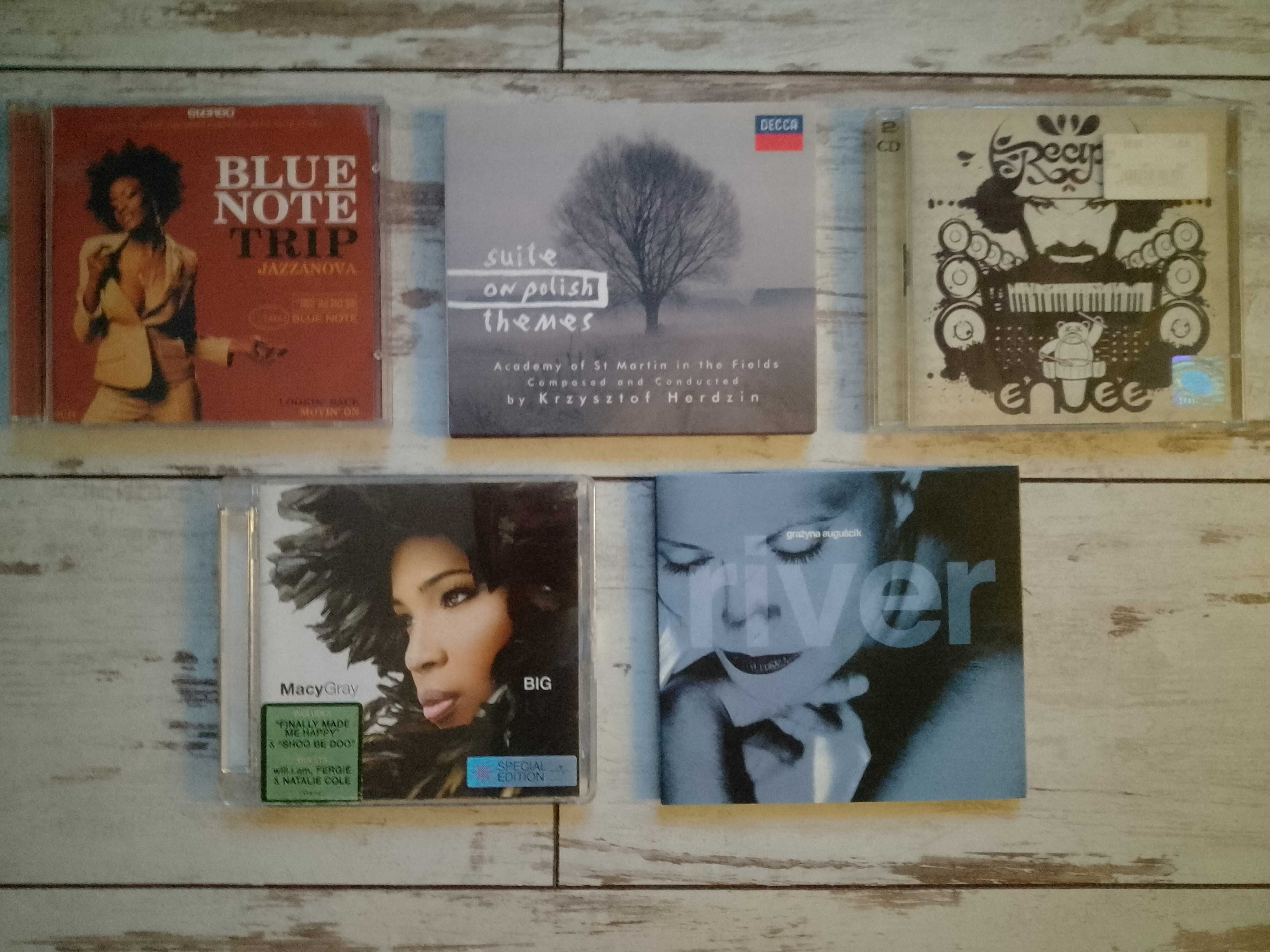 PŁYTY CD jazz klasyka pop R&B