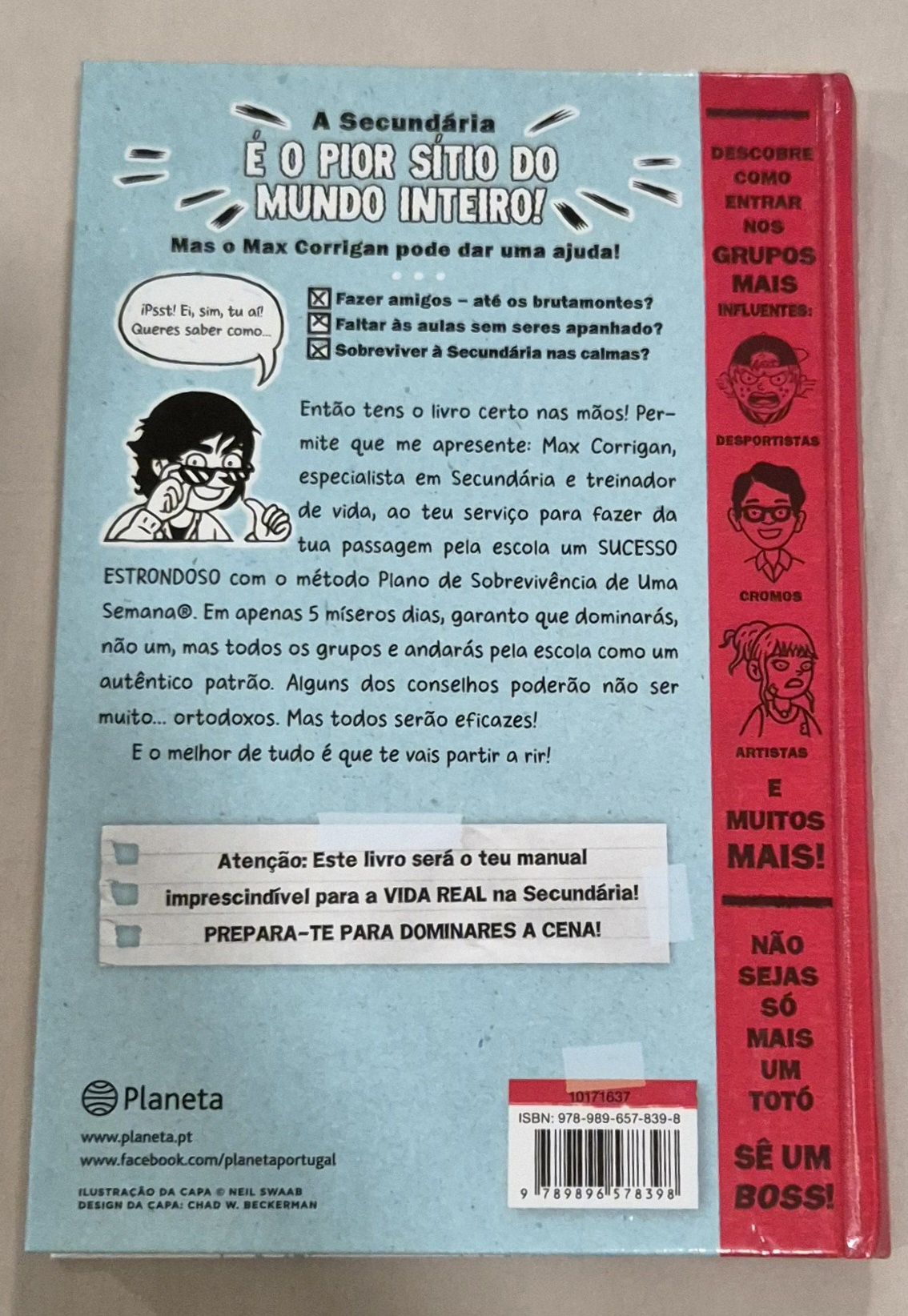 Como Dominar a Escola nas Calmas