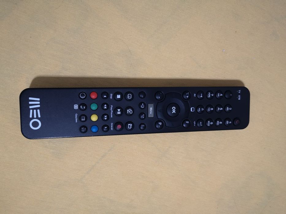 Comandos TV MEO e samsung