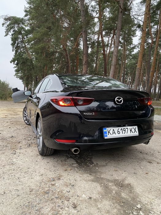 Mazda 3 BP 2020 SELECT