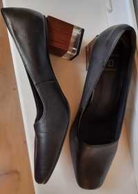 Туфли, стильные туфельки,осенние туфли,Марк Спенсер 26.5 см