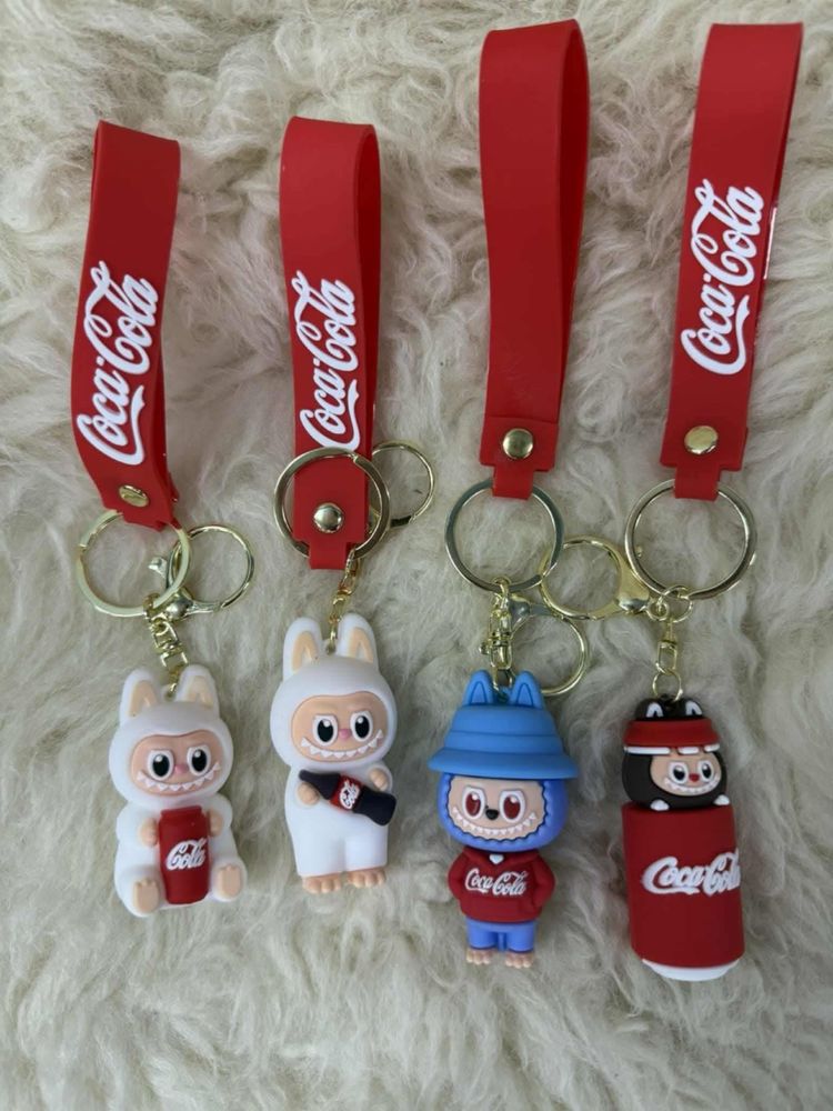 ОПТОМ Брелочки Labubu Coca Cola лабубу кока кола Опт