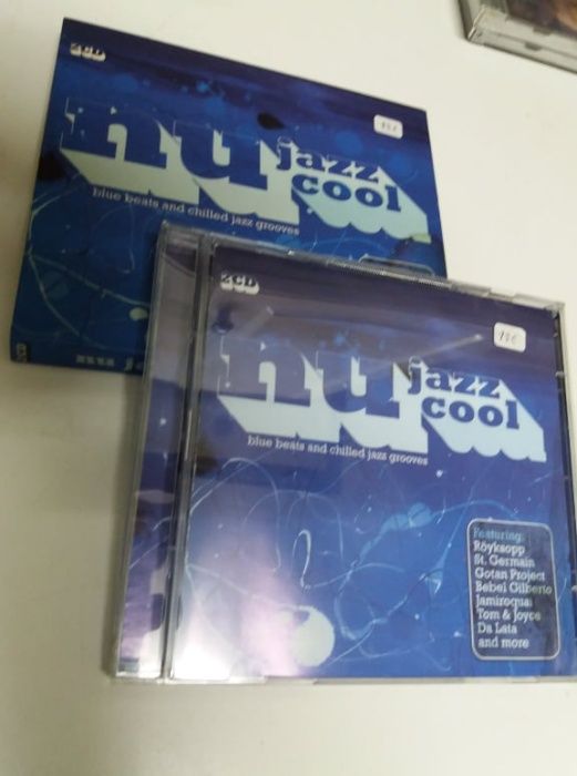 NU Jazz Cool - blue beats and chilled jazz grooves -2 cds
