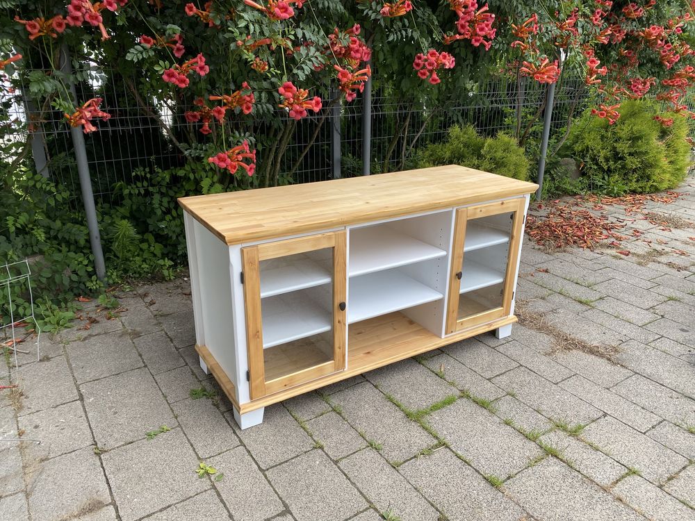 Komoda Retro Loft Industrial DREWNIANA nowoczesna po renowacji