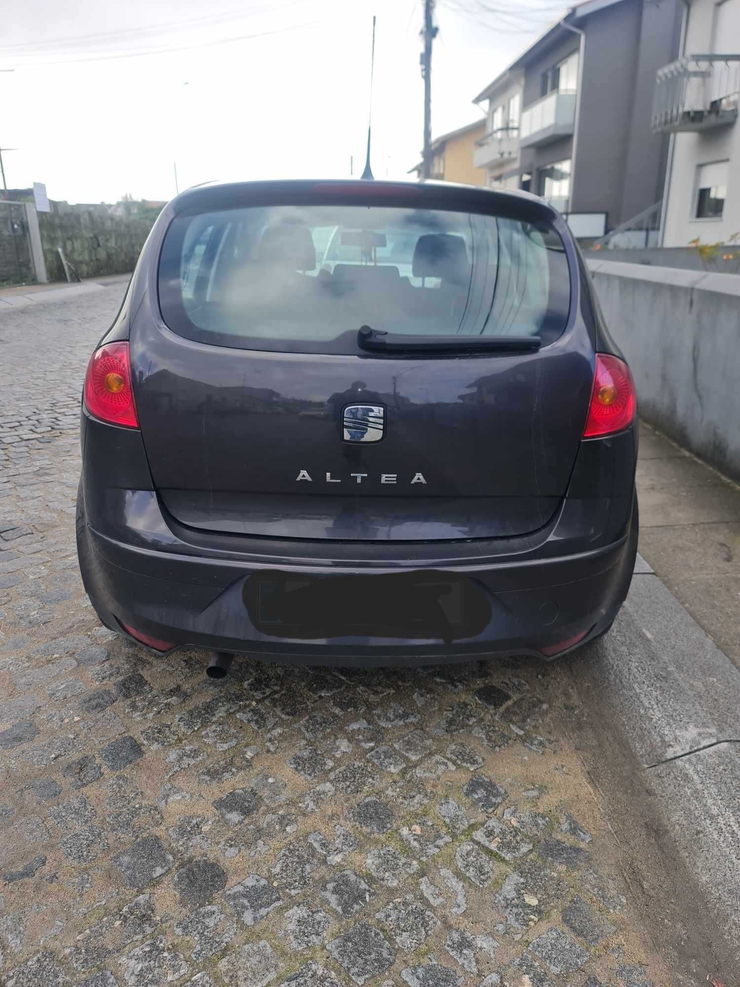 Seat altea 1600 gasolina gpl