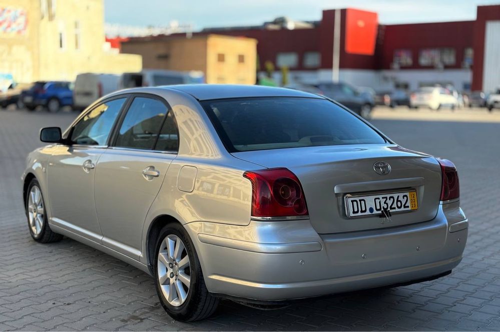 Toyota Avensis 2.0TDI