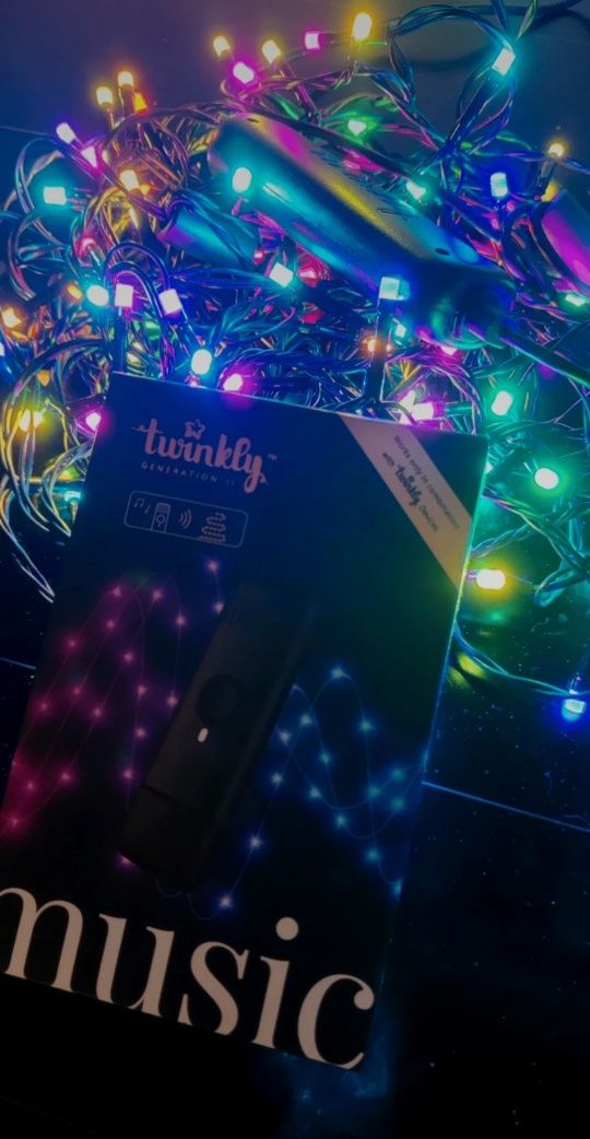 Inteligentne lampki Twinkly Strings Smart Home 100 LED 8m + Twinkly mu