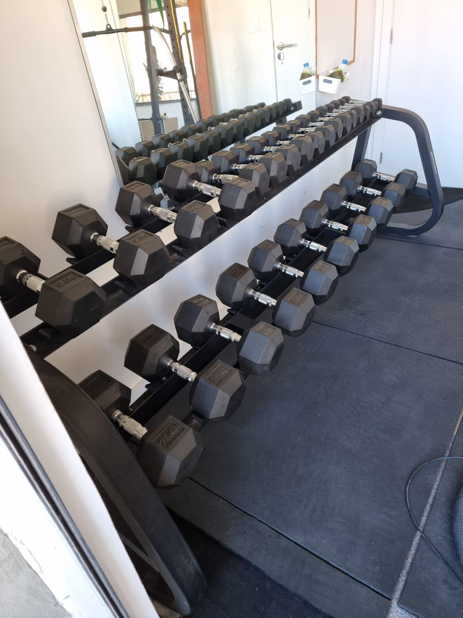 Rack sem halteres