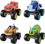 Набор Вспыш и чудо машинки 4 шт Fisher-Price Blaze Monster Machines