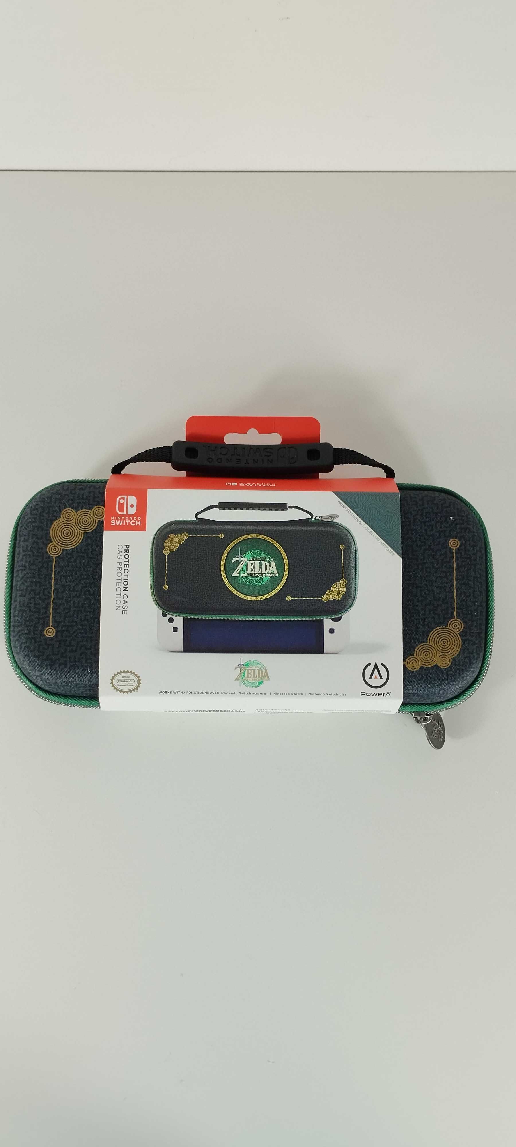 Travel Case - Bolsa Nintendo Switch - Zelda ToTK