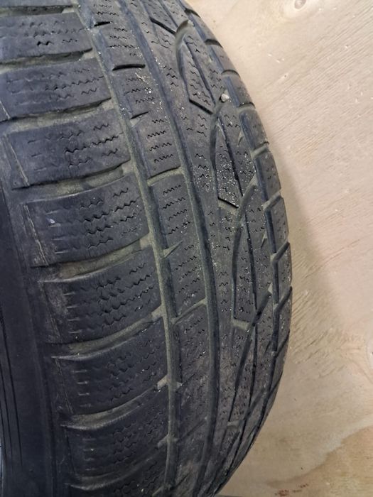 AluFelgi z oponami zimowymi