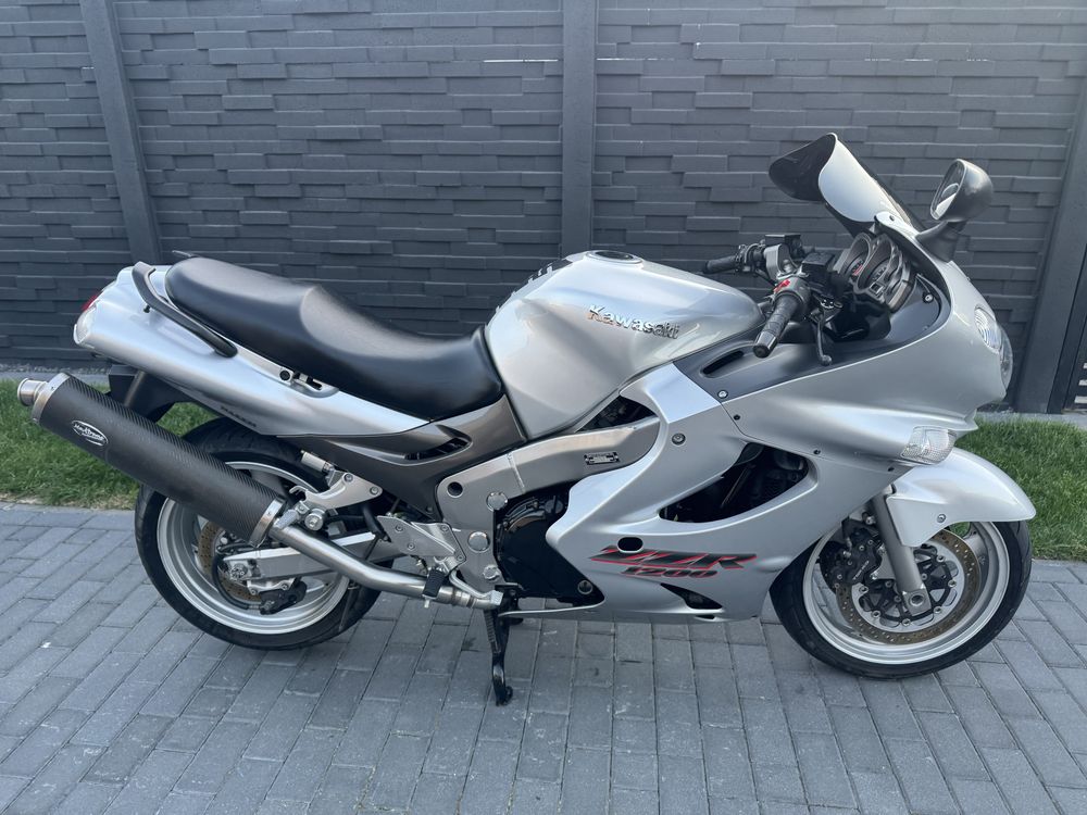 Kawasaki ZZR1200  piekny Oryginal