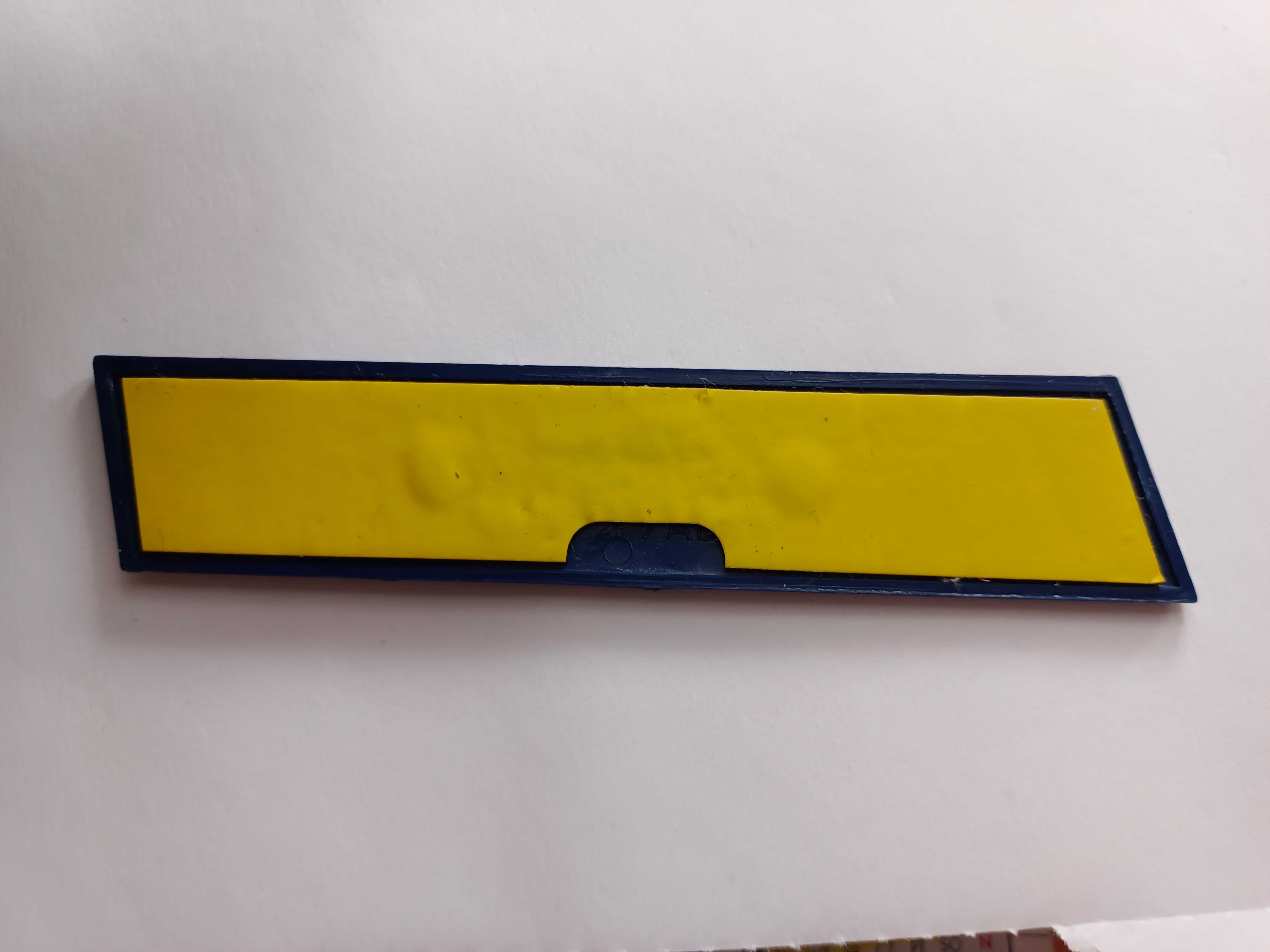 FIAT emblemat, znaczek, napis