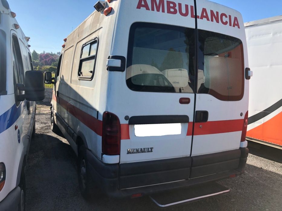Renault Master Para Peças