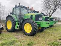 John Deere 6830 PREMIUM, 50km/h lodówka Pneumatyka KLIMA Power Quad.