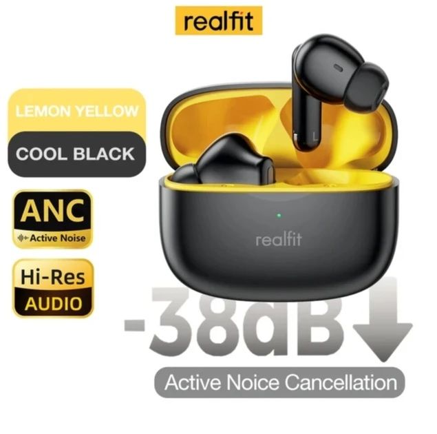 Навушники Realfit F3 ANC BT 5.4