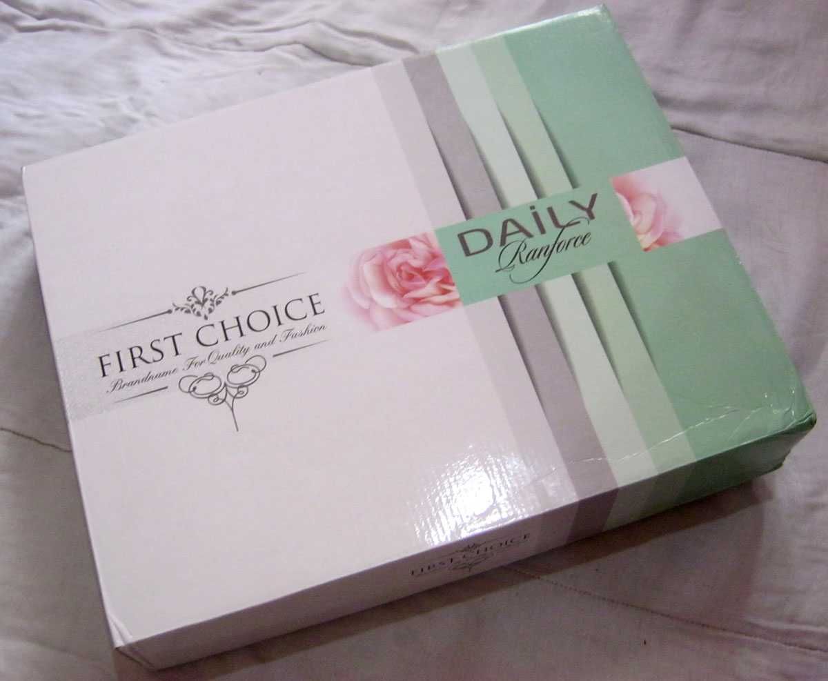 Двухспальный комплект постельного белья First Choice Belen