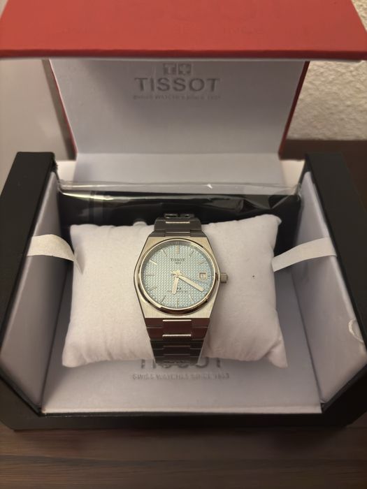 Tissot Prx Powermatic 80 Blue Ice (35mm) + Plácido Invoice
