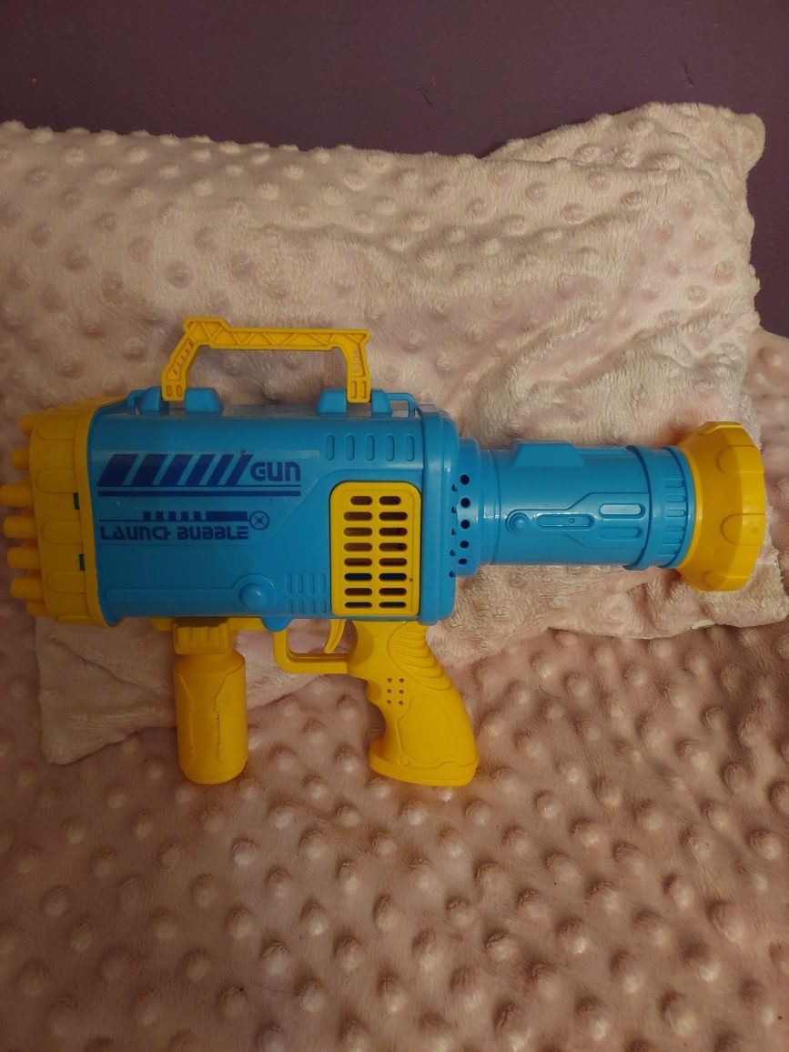 Pistolet do baniek mydlanych launci bubble