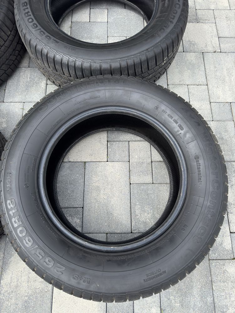 Zimowe opony Continental 4x4 WinterContact 265/60 R18