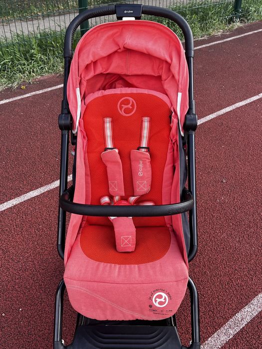 Коляска Cybex Eezy S+2