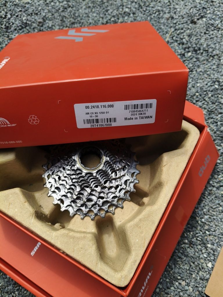 Kaseta SRAM rival 12rz 10-30
