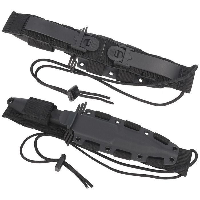 Nóż Extrema Ratio Ermes Black Operativo Black FRN, Black N690