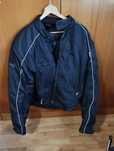 Vendo casaco motard