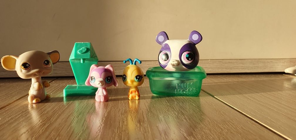 Littlest Pet Shop cały zestaw za 60 zika!