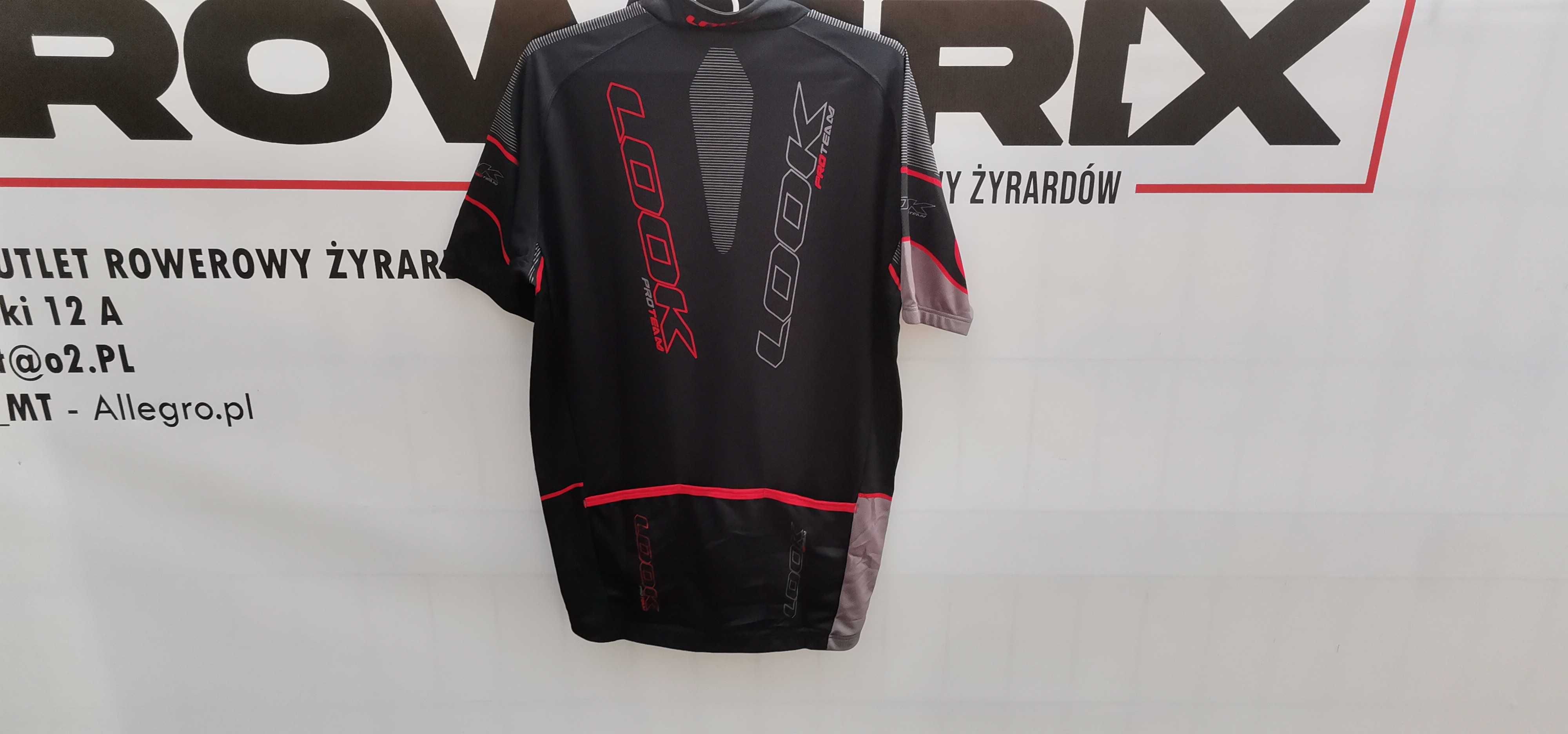 Koszulka kolarska LOOK MAILLOT HMC PTEAM rozm. XL