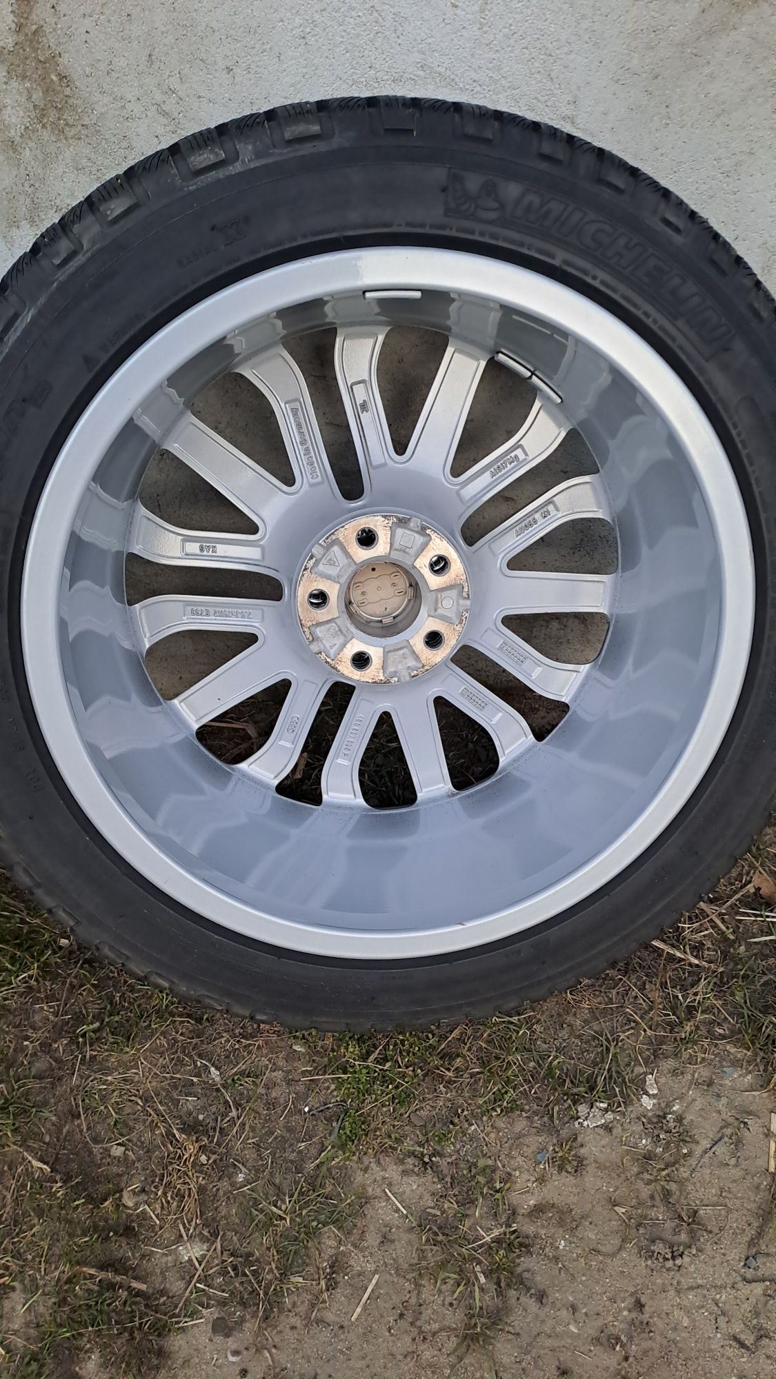 Felgi 5 112 R19 audi a6